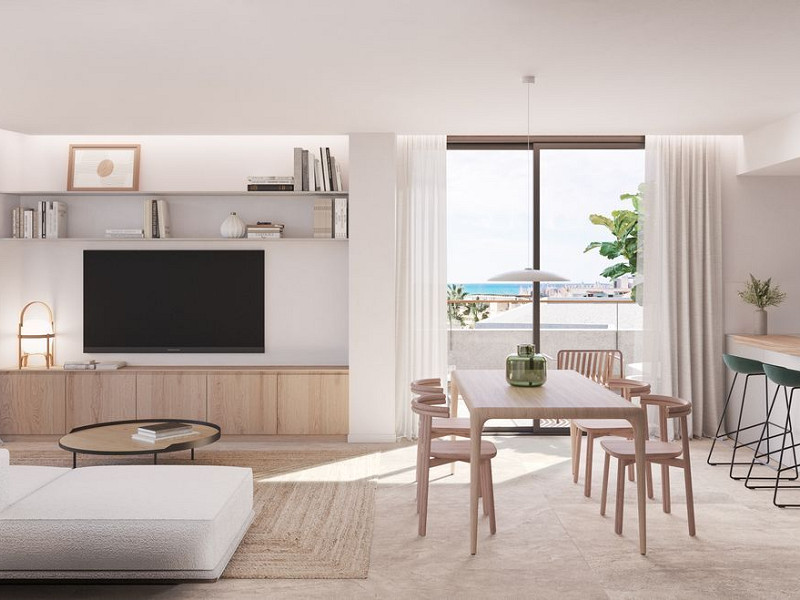 Новостройка с современным дизайном в Ситжесе, Барселона. Фото:  4