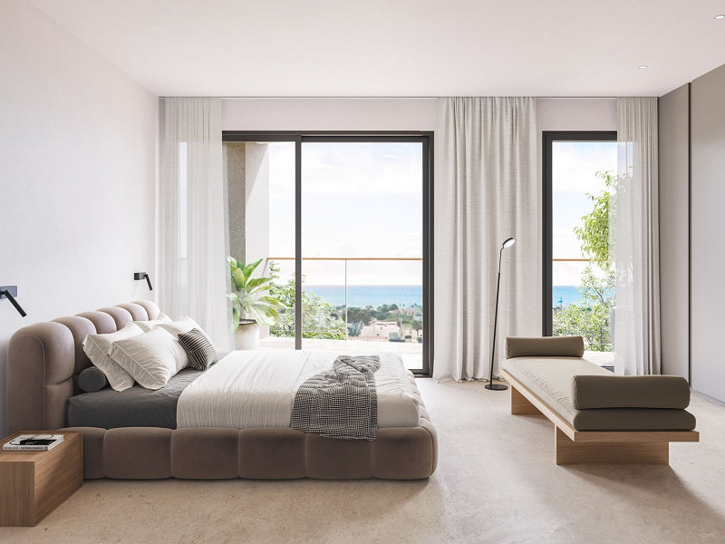 Новостройка с современным дизайном в Ситжесе, Барселона. Фото:  5