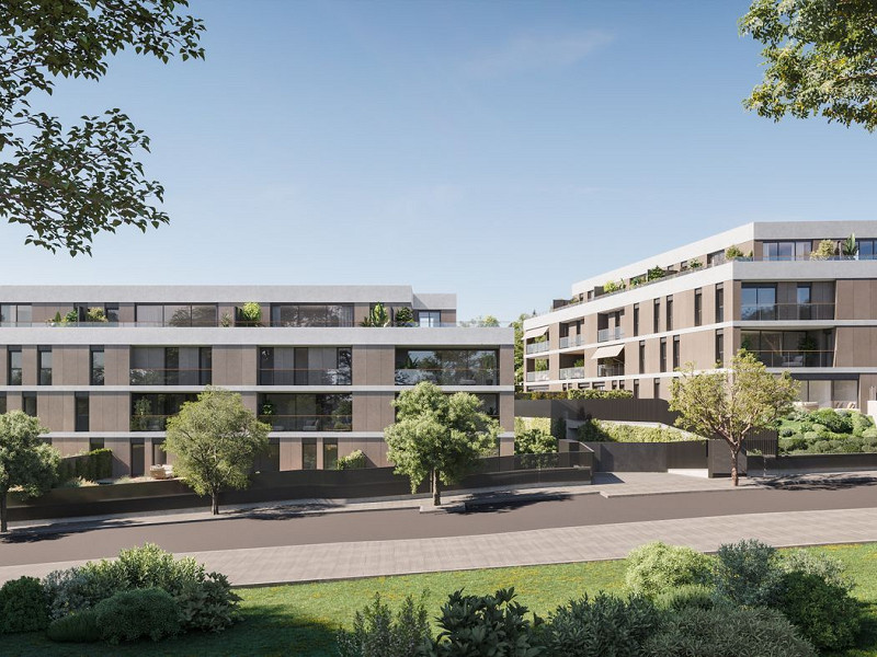 Новостройка с современным дизайном в Ситжесе, Барселона. Фото:  6