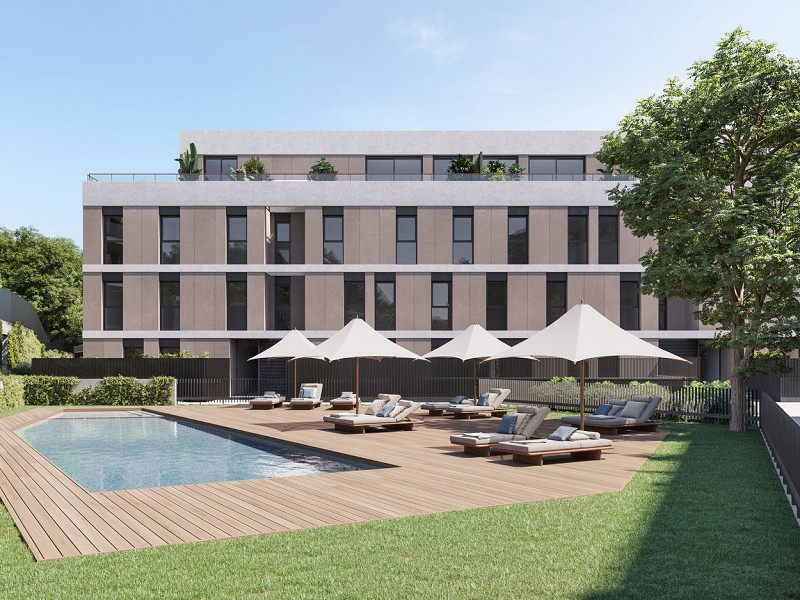 Новостройка с современным дизайном в Ситжесе, Барселона. Фото:  7