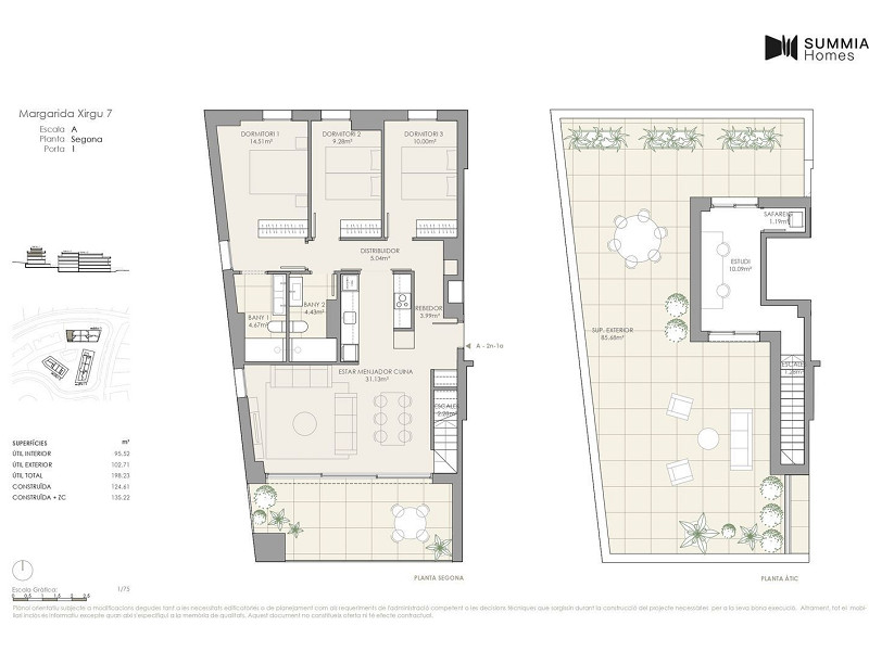 Новостройка с современным дизайном в Ситжесе, Барселона. Фото:  9