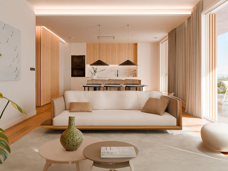 Роскошные апартаменты Passive House в Ситжесе, Барселона. Фото:  2