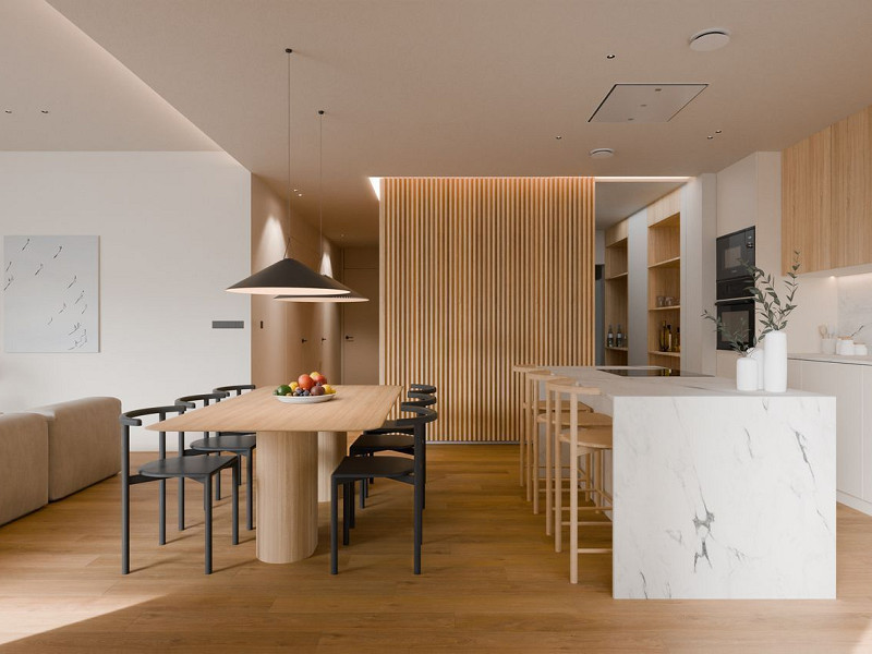 Роскошные апартаменты Passive House в Ситжесе, Барселона. Фото:  4