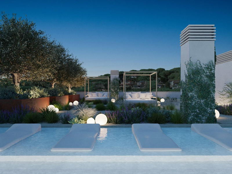 Роскошные апартаменты Passive House в Ситжесе, Барселона. Фото:  8