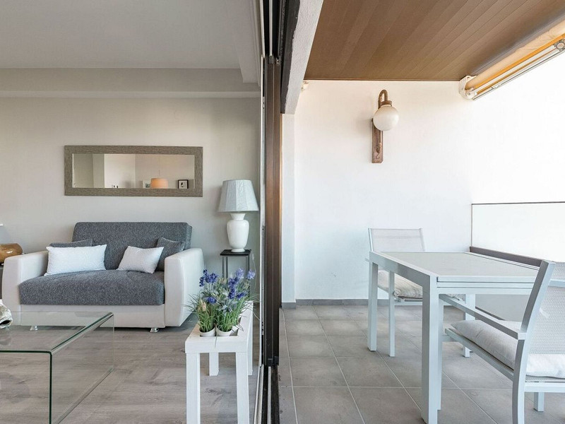 Квартира на первой линии моря в Ситжесе. Фото:  9