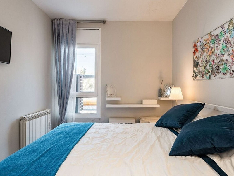 Квартира на первой линии моря в Ситжесе. Фото:  21