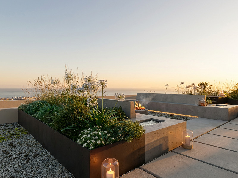 Элитная дизайнерская вилла с видом на море в Сант-Андреу-де-Льяванерас, Барселона. Фото:  11