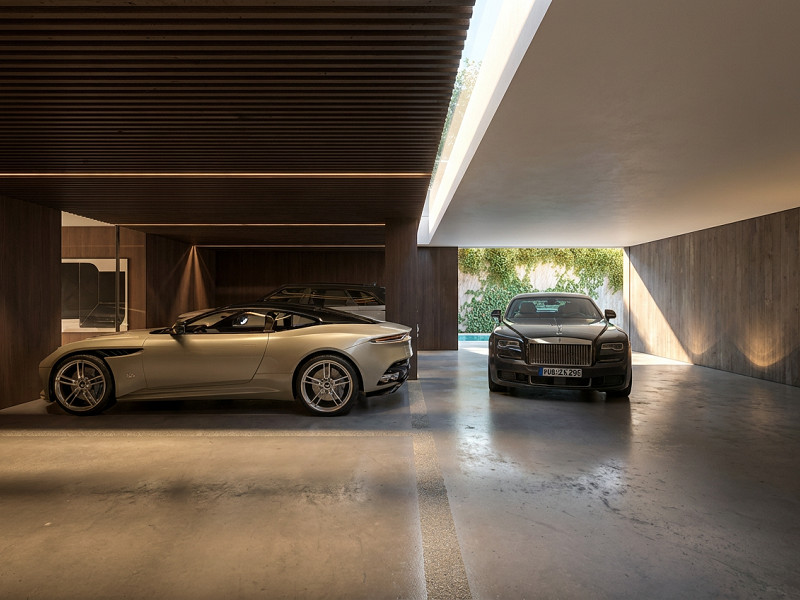 Элитная дизайнерская вилла с видом на море в Сант-Андреу-де-Льяванерас, Барселона. Фото:  13