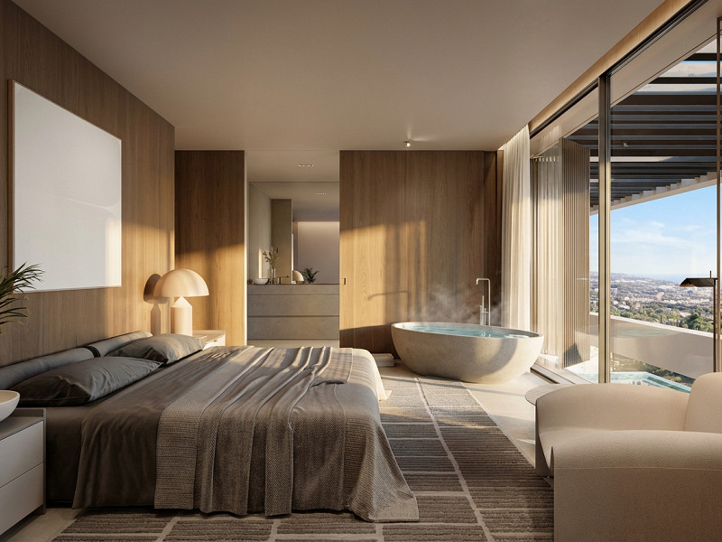 Элитная дизайнерская вилла с видом на море в Сант-Андреу-де-Льяванерас, Барселона. Фото:  5