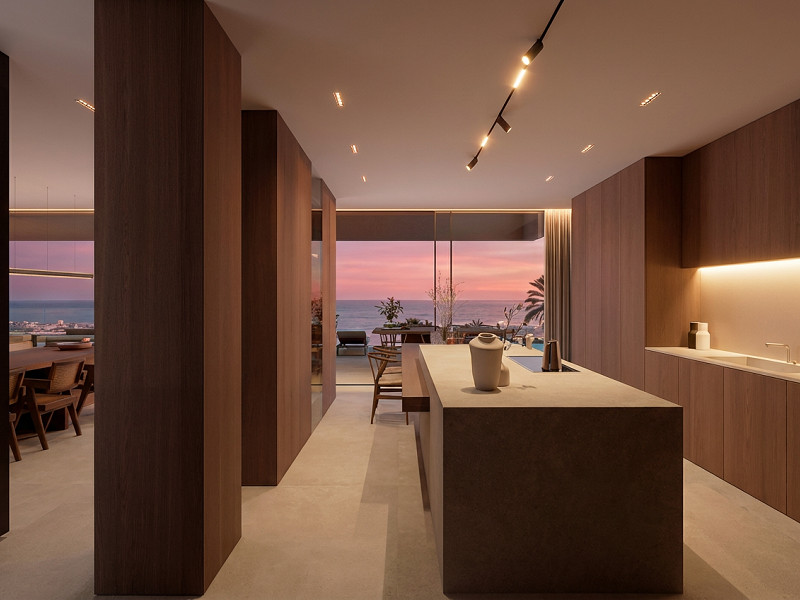 Элитная дизайнерская вилла с видом на море в Сант-Андреу-де-Льяванерас, Барселона. Фото:  4