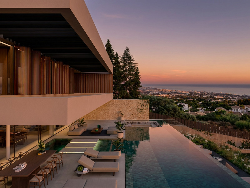 Элитная дизайнерская вилла с видом на море в Сант-Андреу-де-Льяванерас, Барселона. Фото:  9