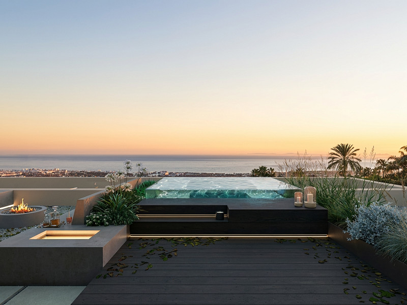 Элитная дизайнерская вилла с видом на море в Сант-Андреу-де-Льяванерас, Барселона. Фото:  10