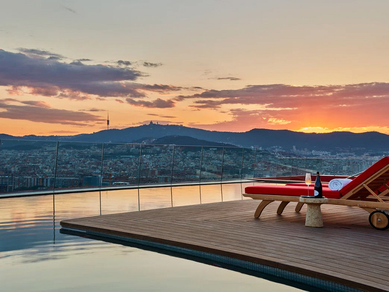 Antares: Luxury Penthouse in an Exclusive Seafront Complex in Diagonal Mar, Barcelona