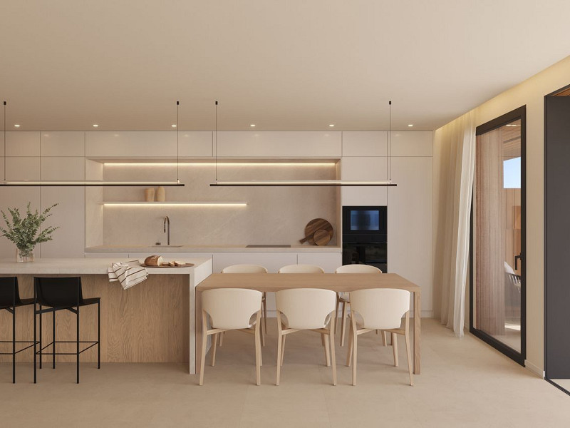 Sea View Apartment with Terrace in Gava Mar – Beachfront. Photo:  3