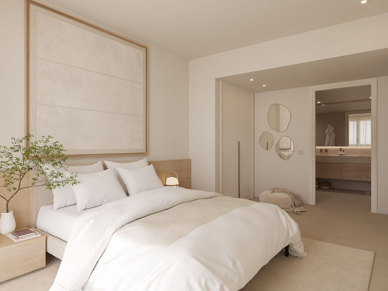 Sea View Apartment with Terrace in Gava Mar – Beachfront. Photo:  4