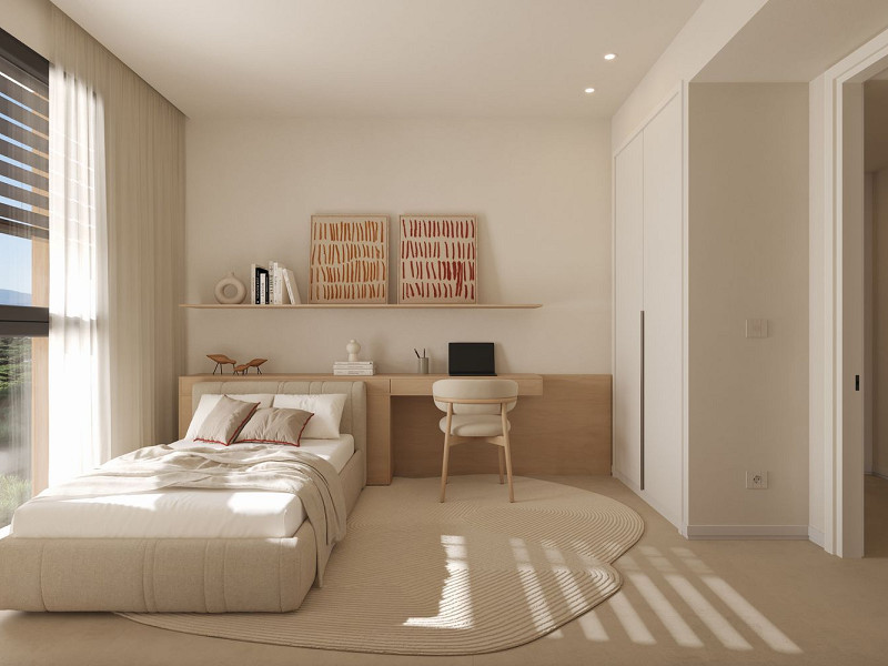 Sea View Apartment with Terrace in Gava Mar – Beachfront. Photo:  5