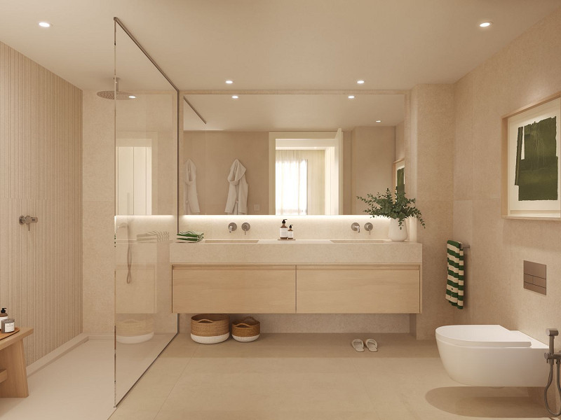 Sea View Apartment with Terrace in Gava Mar – Beachfront. Photo:  6