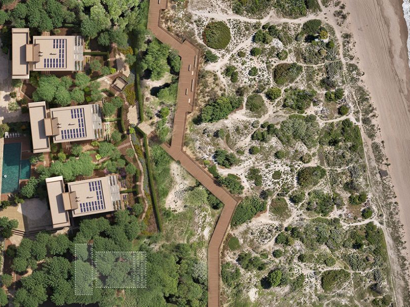 Sea View Apartment with Terrace in Gava Mar – Beachfront. Photo:  14