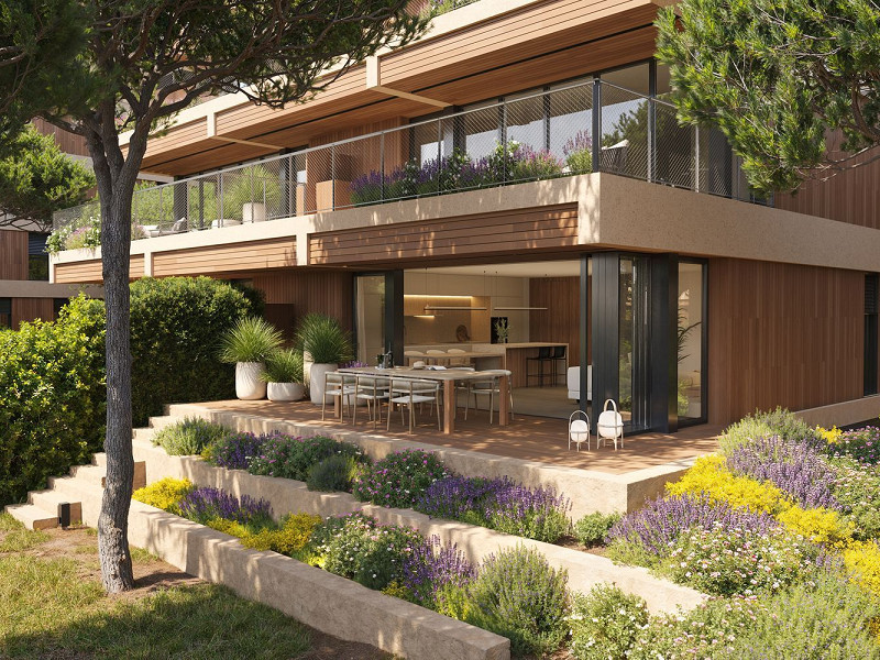 Апартаменты с видом на море и террасой в Гава-Мар – первая линия. Фото:  4