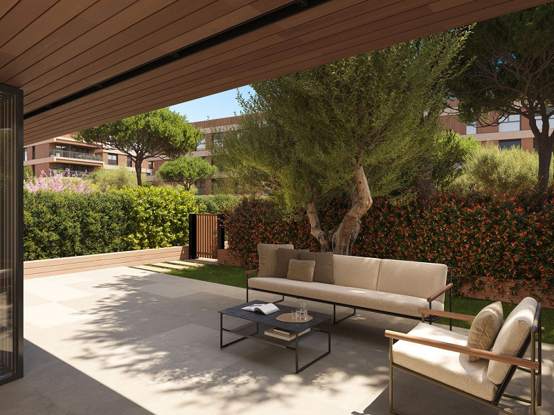 Апартаменты с видом на море и террасой в Гава-Мар – первая линия. Фото:  4