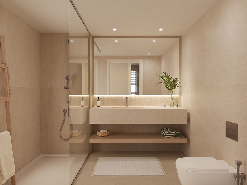 Апартаменты с видом на море и террасой в Гава-Мар – первая линия. Фото:  7