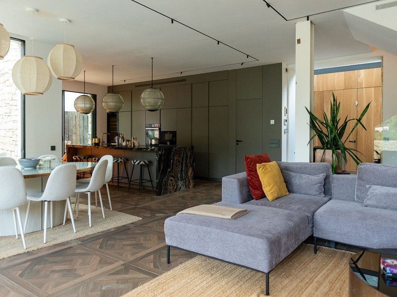 Современный и светлый дом в Bellamar, Кастельдефельс. Фото:  9