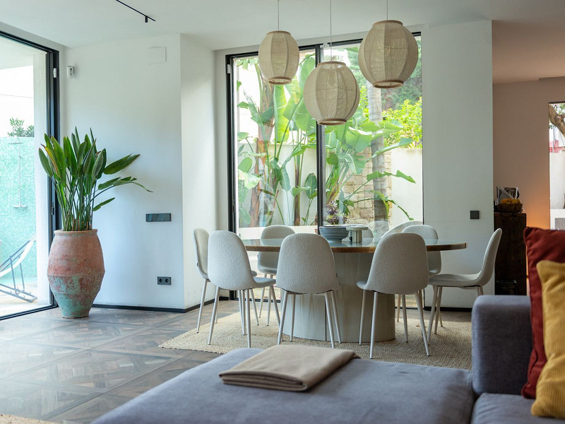 Современный и светлый дом в Bellamar, Кастельдефельс. Фото:  10