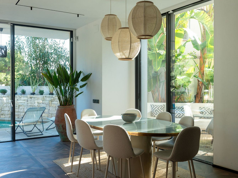 Современный и светлый дом в Bellamar, Кастельдефельс. Фото:  12