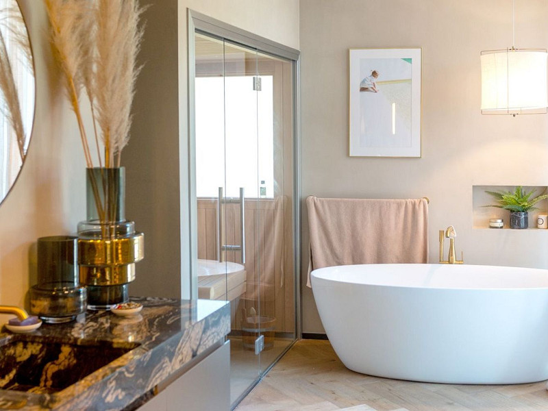 Современный и светлый дом в Bellamar, Кастельдефельс. Фото:  18