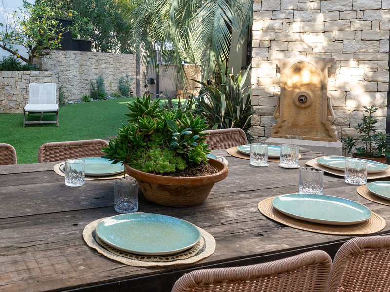 Современный и светлый дом в Bellamar, Кастельдефельс. Фото:  25