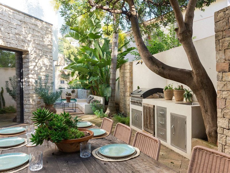 Современный и светлый дом в Bellamar, Кастельдефельс. Фото:  30