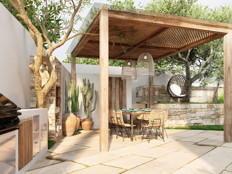 Современный и светлый дом в Bellamar, Кастельдефельс. Фото:  33