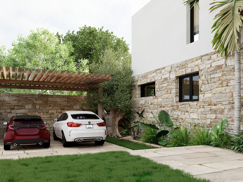 Современный и светлый дом в Bellamar, Кастельдефельс. Фото:  34