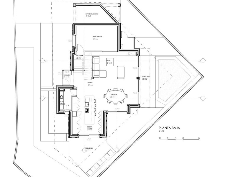 Современный и светлый дом в Bellamar, Кастельдефельс. Фото:  37
