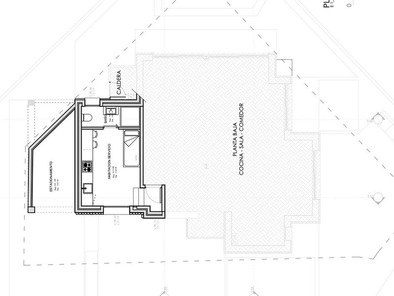 Современный и светлый дом в Bellamar, Кастельдефельс. Фото:  38