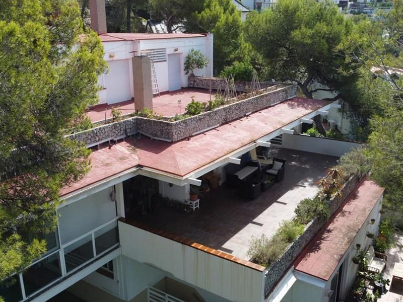 Exclusive sea-view villa in Bellamar, Castelldefels. Photo:  2