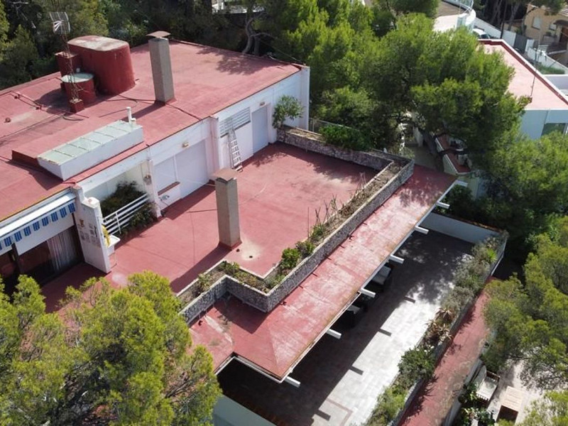 Exclusive sea-view villa in Bellamar, Castelldefels. Photo:  10