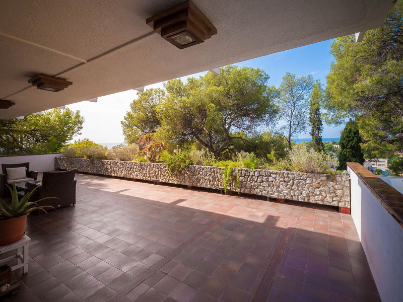 Exclusive sea-view villa in Bellamar, Castelldefels. Photo:  23