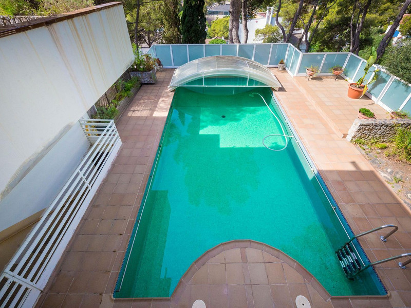 Exclusive sea-view villa in Bellamar, Castelldefels. Photo:  27