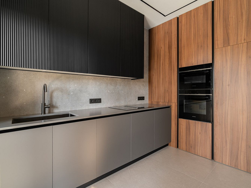 Modern new-build villa with sea views in Bellamar, Castelldefels. Photo:  7