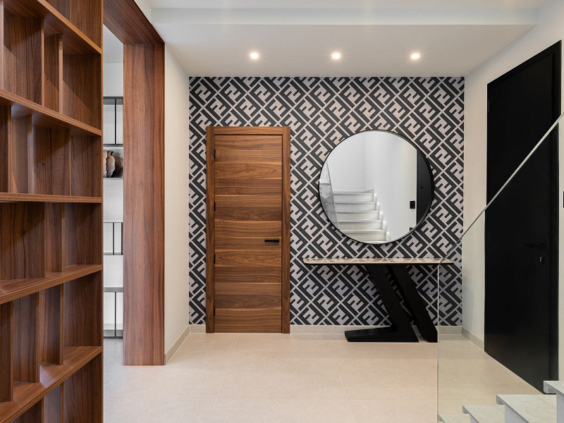 Modern new-build villa with sea views in Bellamar, Castelldefels. Photo:  8