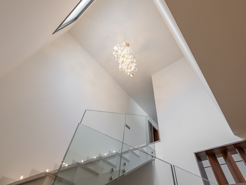 Modern new-build villa with sea views in Bellamar, Castelldefels. Photo:  9