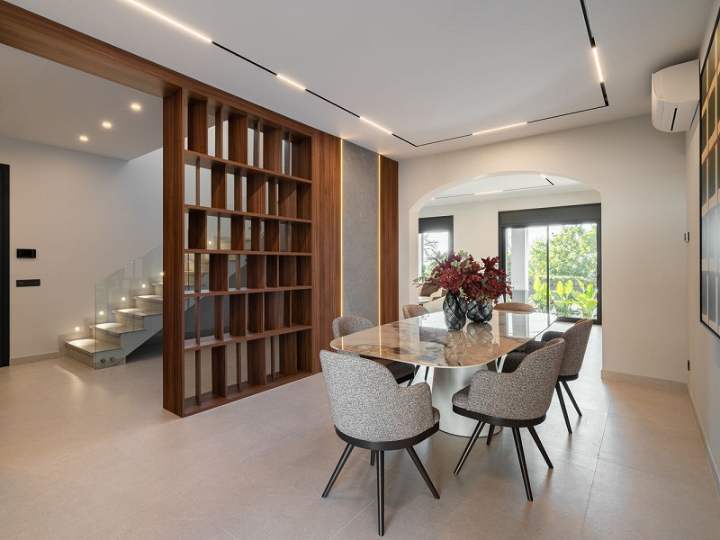 Modern new-build villa with sea views in Bellamar, Castelldefels. Photo:  10
