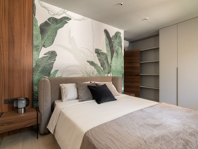 Modern new-build villa with sea views in Bellamar, Castelldefels. Photo:  15