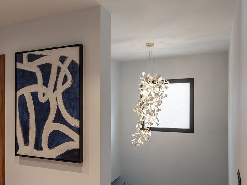 Modern new-build villa with sea views in Bellamar, Castelldefels. Photo:  21