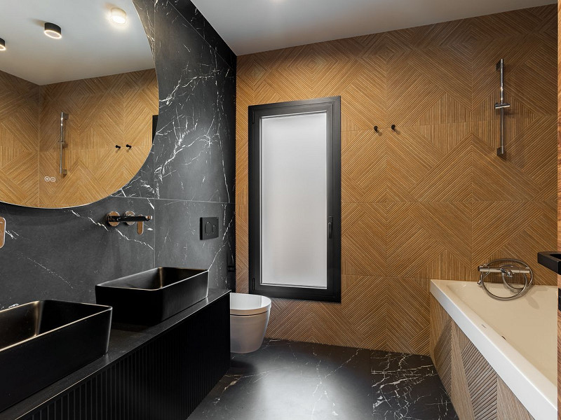 Modern new-build villa with sea views in Bellamar, Castelldefels. Photo:  23