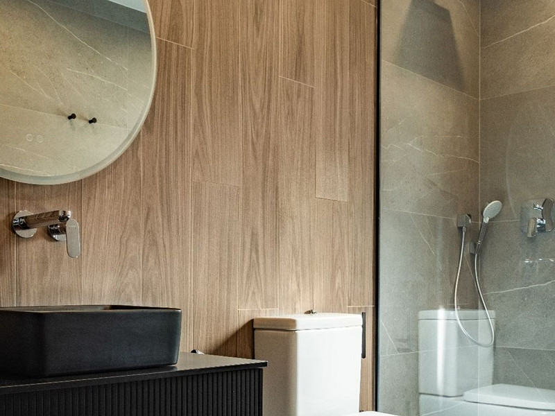 Modern new-build villa with sea views in Bellamar, Castelldefels. Photo:  28