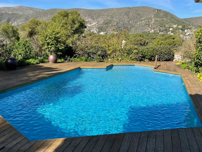 Manor house with sea views in Can Viñas, Castelldefels. Photo:  37
