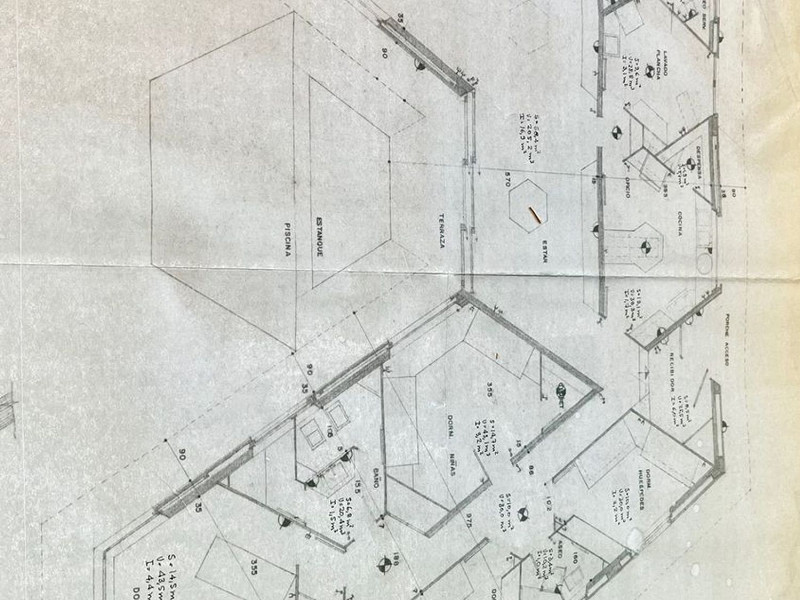 Manor house with sea views in Can Viñas, Castelldefels. Photo:  41