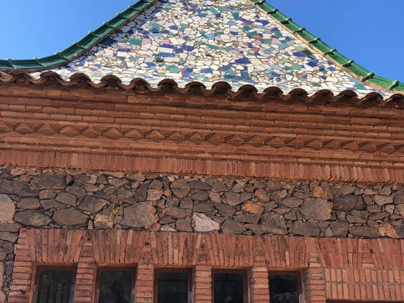 Историческая модернистская масия с видом на море в Кастельдефельс, Барселона. Фото:  6